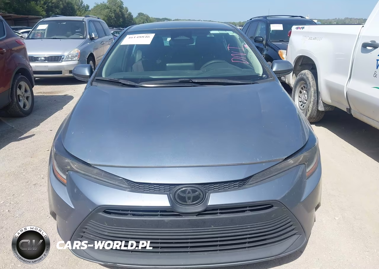 2024 Toyota Corolla Le VIN:5YFB4MDE7RP150572 - 12
