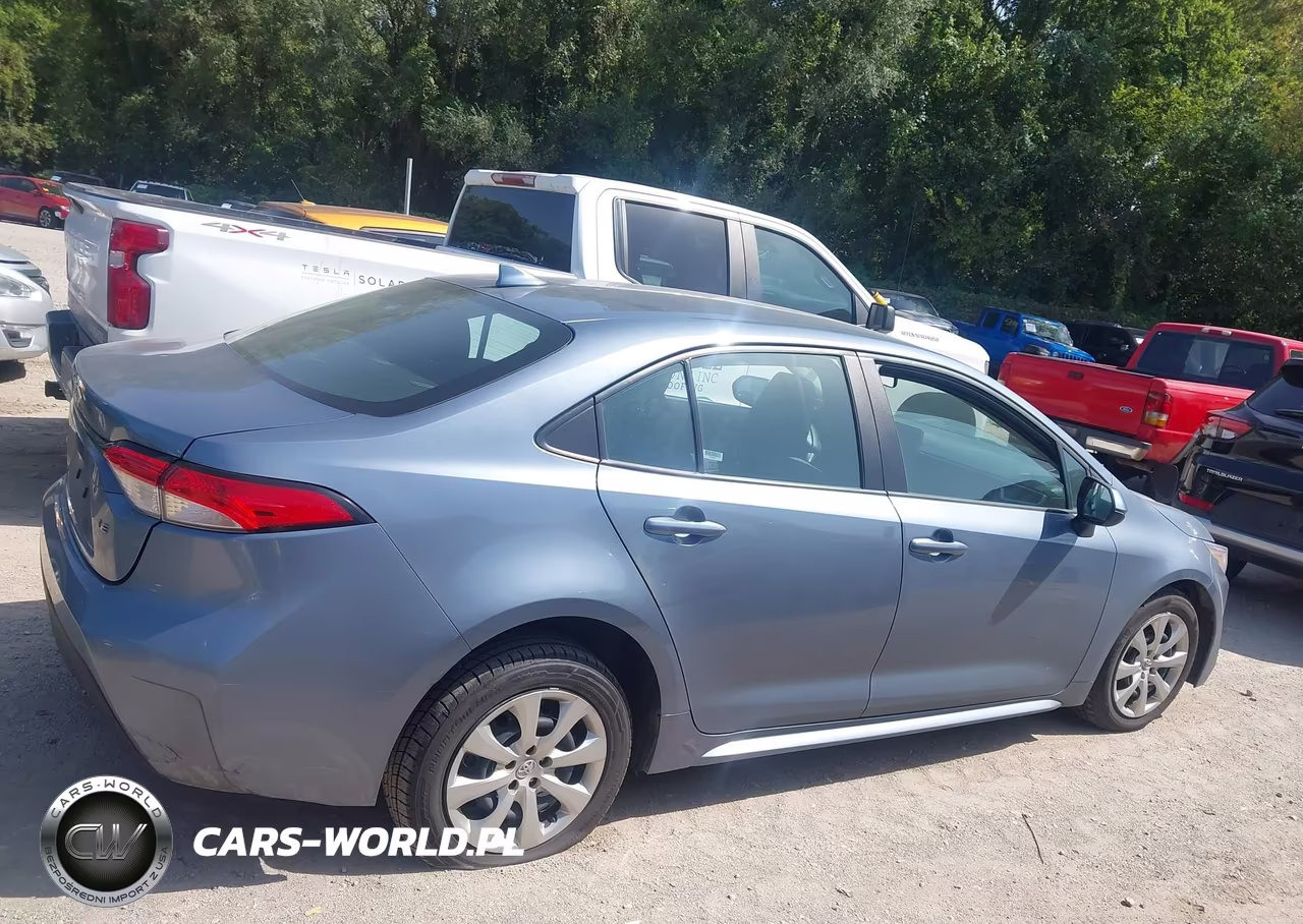 2024 Toyota Corolla Le VIN:5YFB4MDE7RP150572 - 13