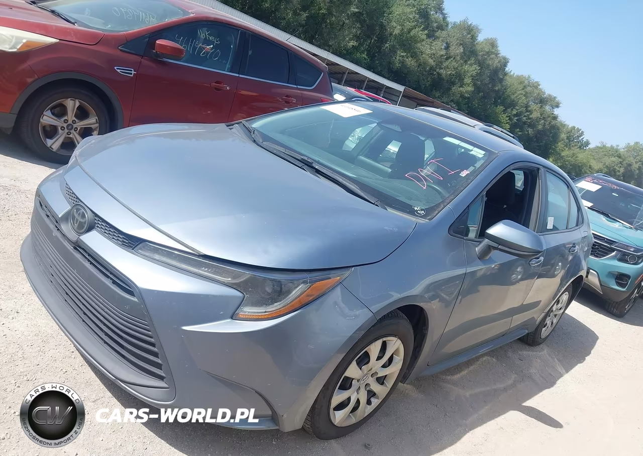 2024 Toyota Corolla Le VIN:5YFB4MDE7RP150572 - 14