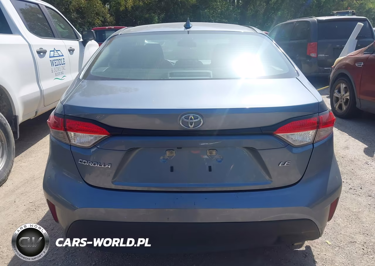 2024 Toyota Corolla Le VIN:5YFB4MDE7RP150572 - 16