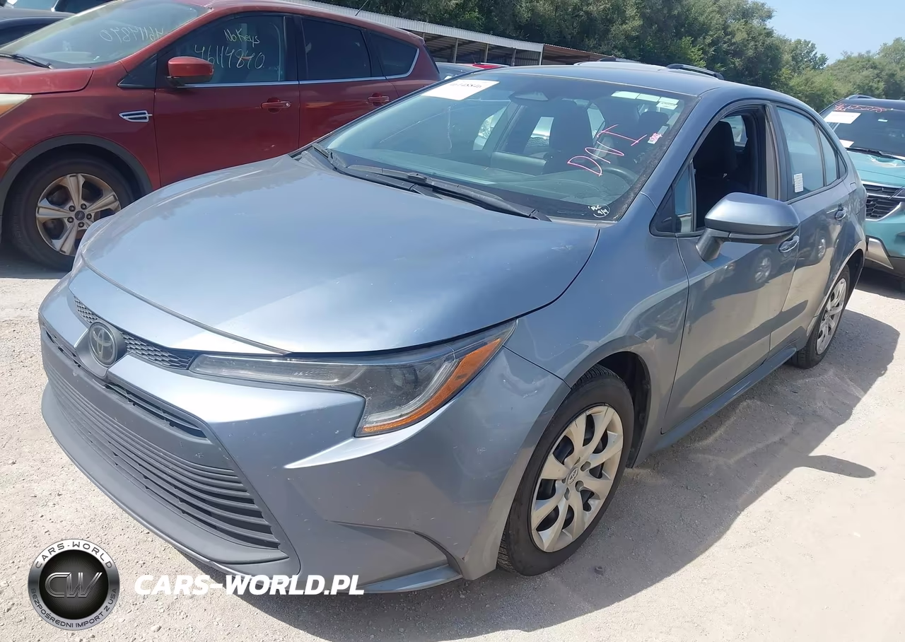 2024 Toyota Corolla Le VIN:5YFB4MDE7RP150572 - 2