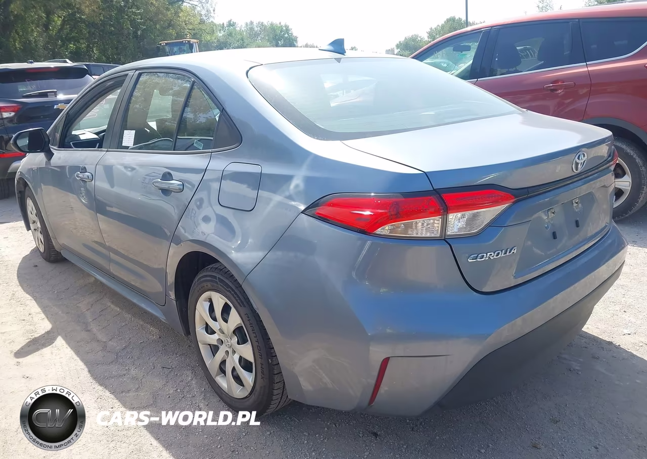 2024 Toyota Corolla Le VIN:5YFB4MDE7RP150572 - 3