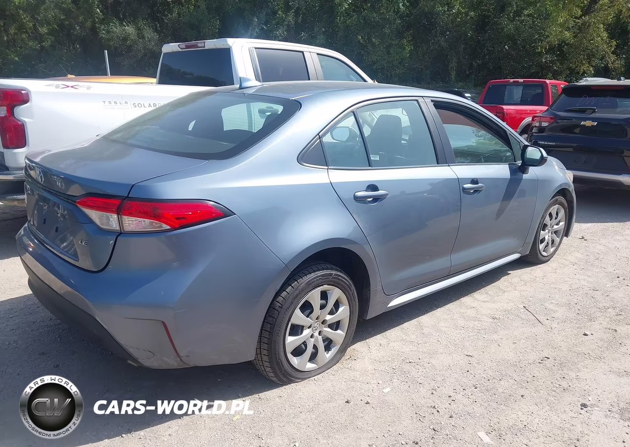 2024 Toyota Corolla Le VIN:5YFB4MDE7RP150572 - 4