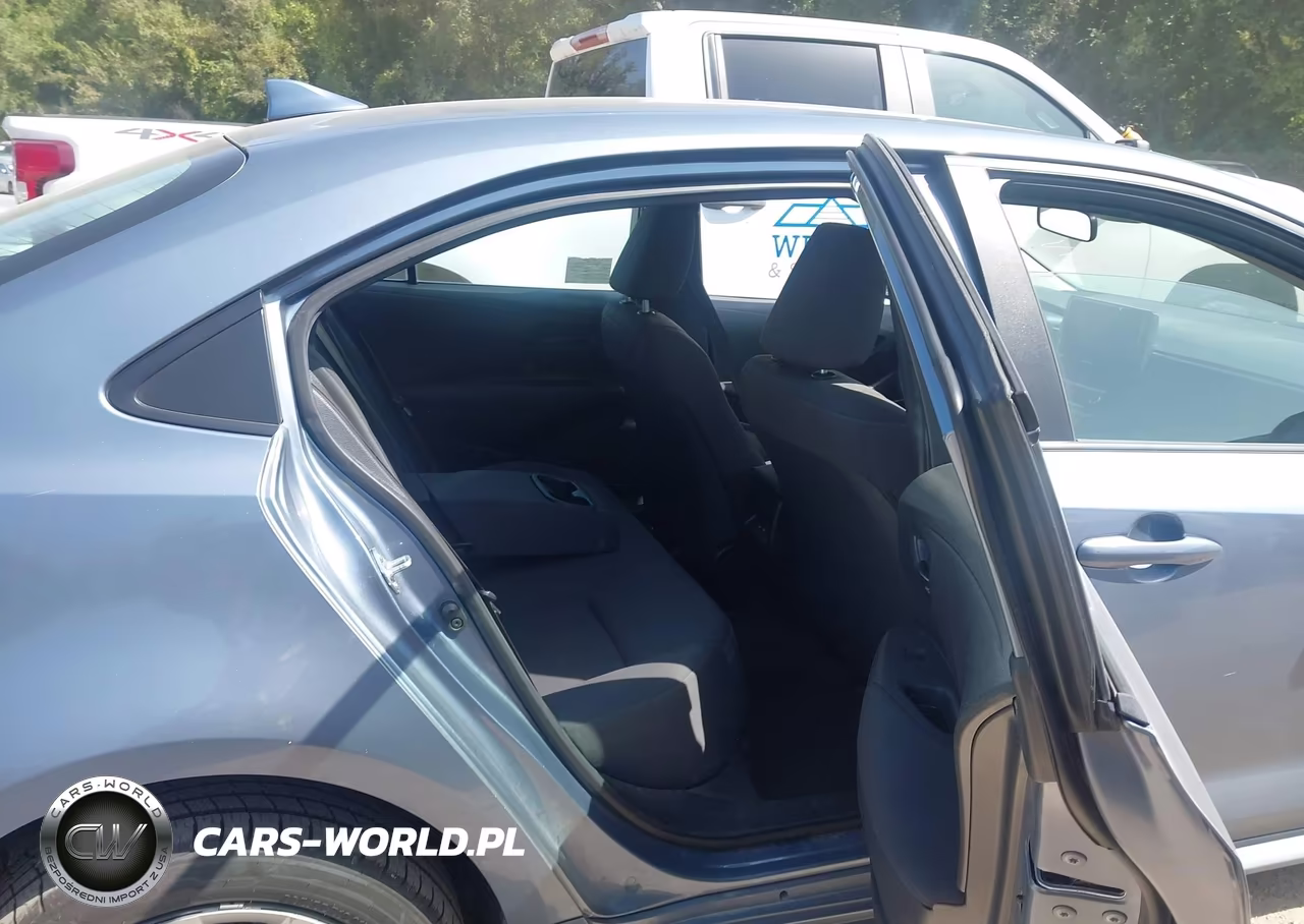 2024 Toyota Corolla Le VIN:5YFB4MDE7RP150572 - 8