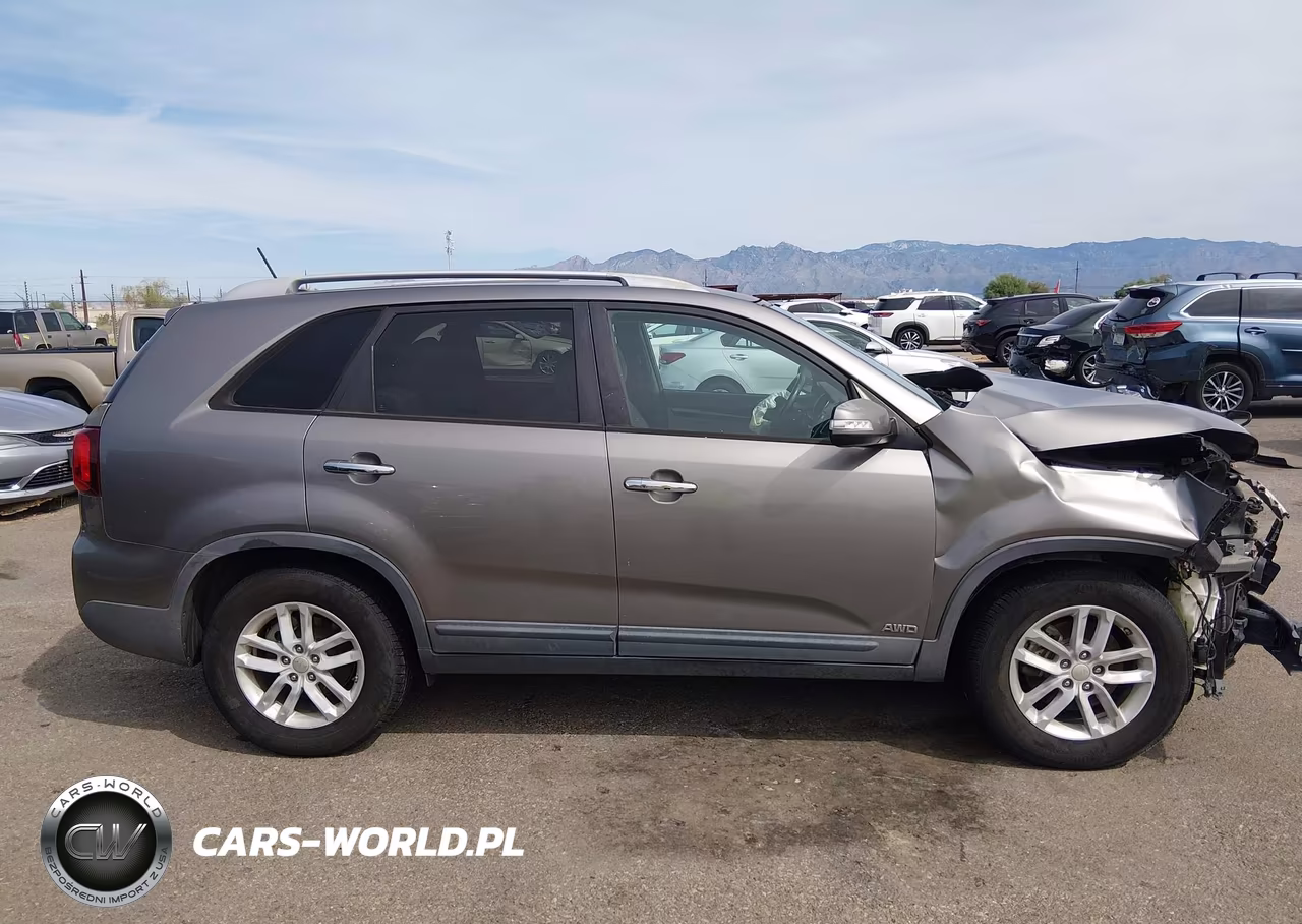 2014 Kia Sorento Lx VIN:5XYKTCA66EG505370 - 13