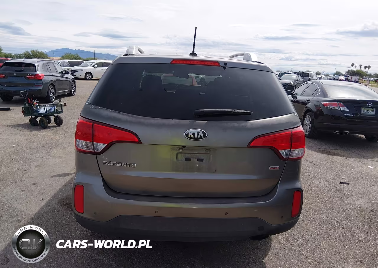 2014 Kia Sorento Lx VIN:5XYKTCA66EG505370 - 16