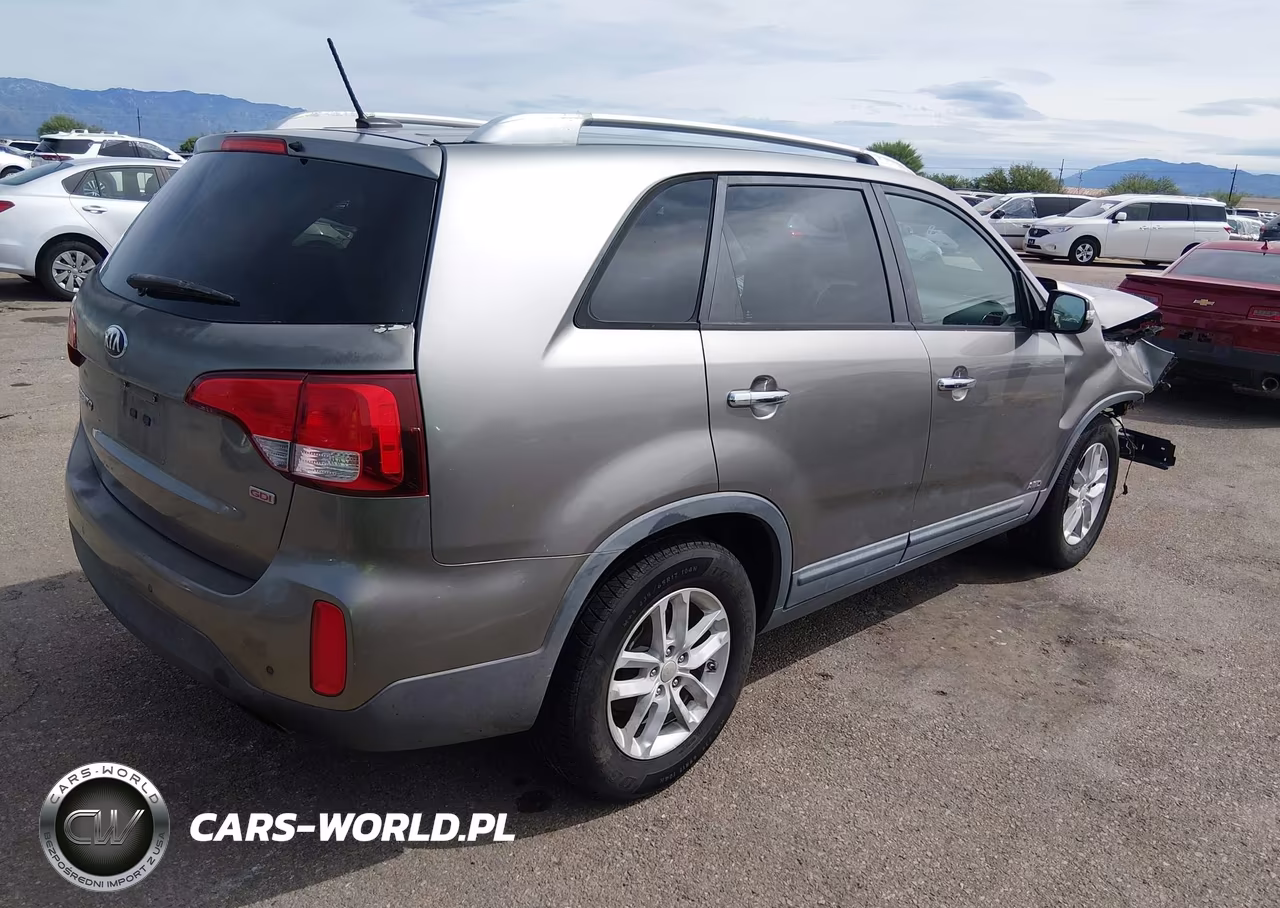 2014 Kia Sorento Lx VIN:5XYKTCA66EG505370 - 4