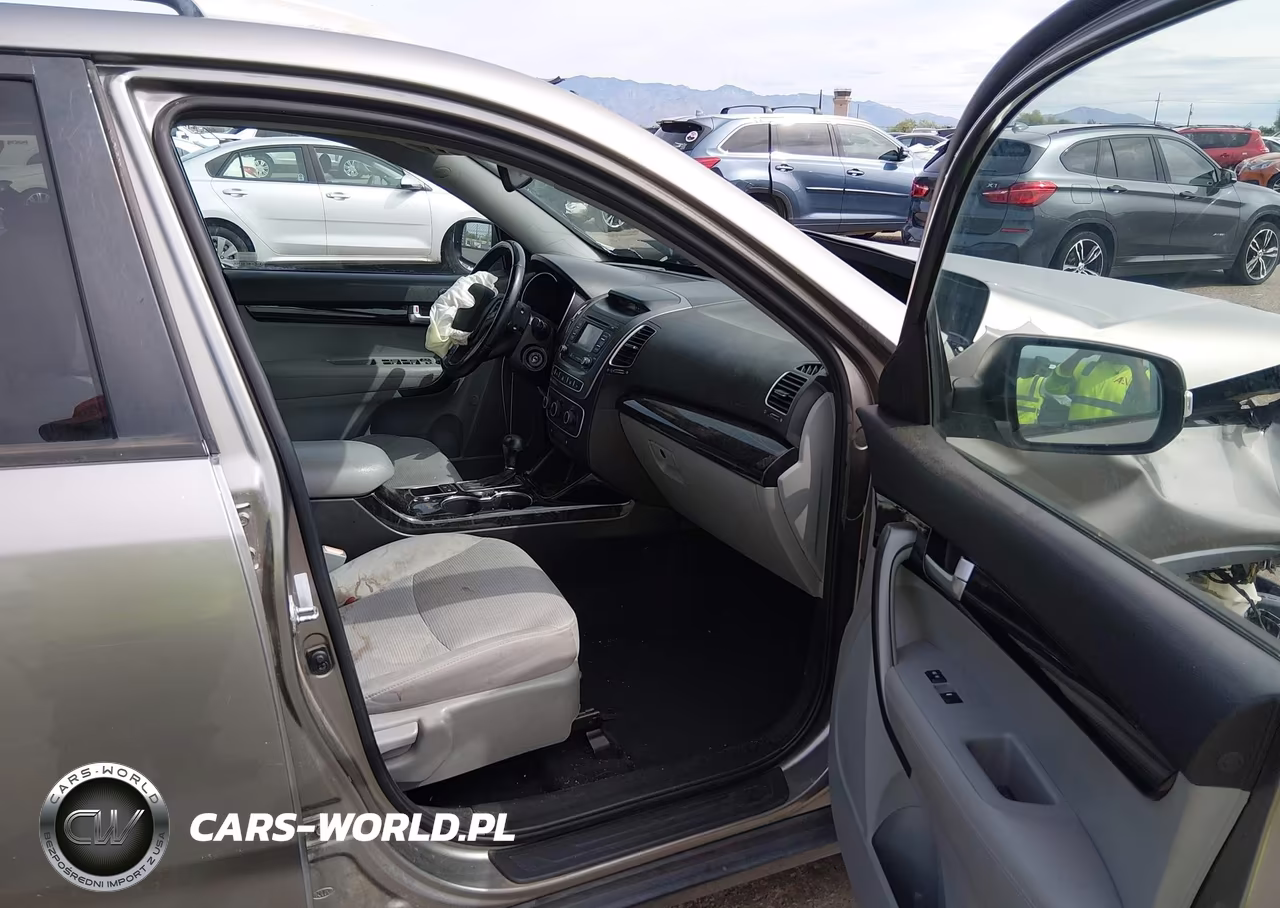 2014 Kia Sorento Lx VIN:5XYKTCA66EG505370 - 5