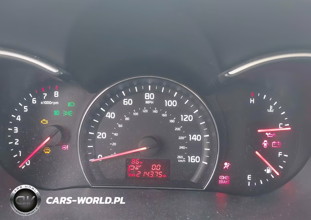 2014 Kia Sorento Lx VIN:5XYKTCA66EG505370 - 7