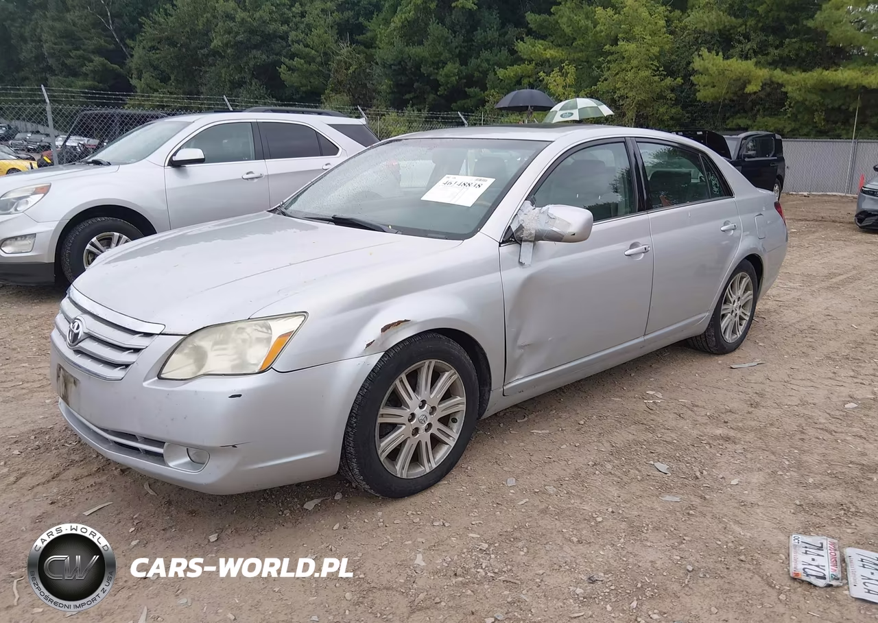 2005 Toyota Avalon Limited VIN:4T1BK36B25U035387 - 2