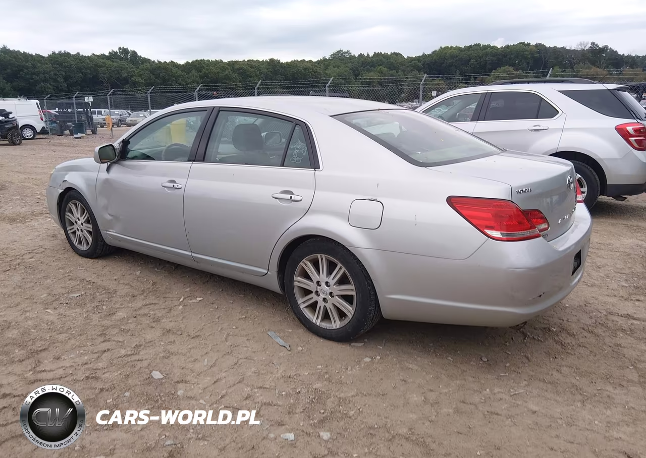 2005 Toyota Avalon Limited VIN:4T1BK36B25U035387 - 3
