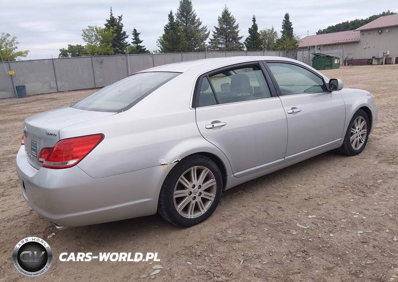 2005 Toyota Avalon Limited VIN:4T1BK36B25U035387 - 4