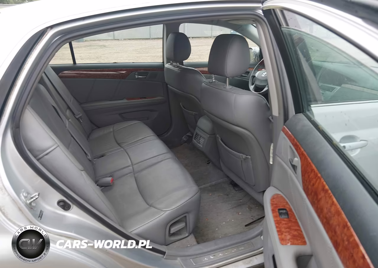 2005 Toyota Avalon Limited VIN:4T1BK36B25U035387 - 8