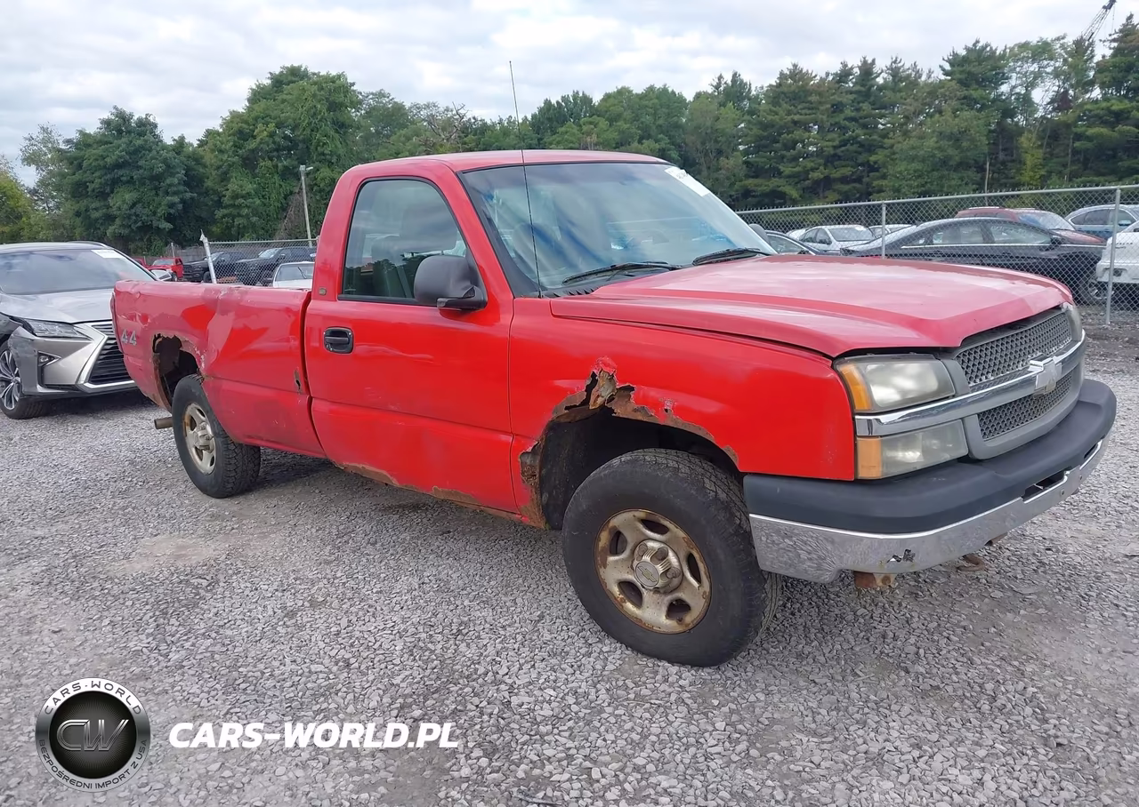 2003 Chevrolet Silverado 1500 Work Truck