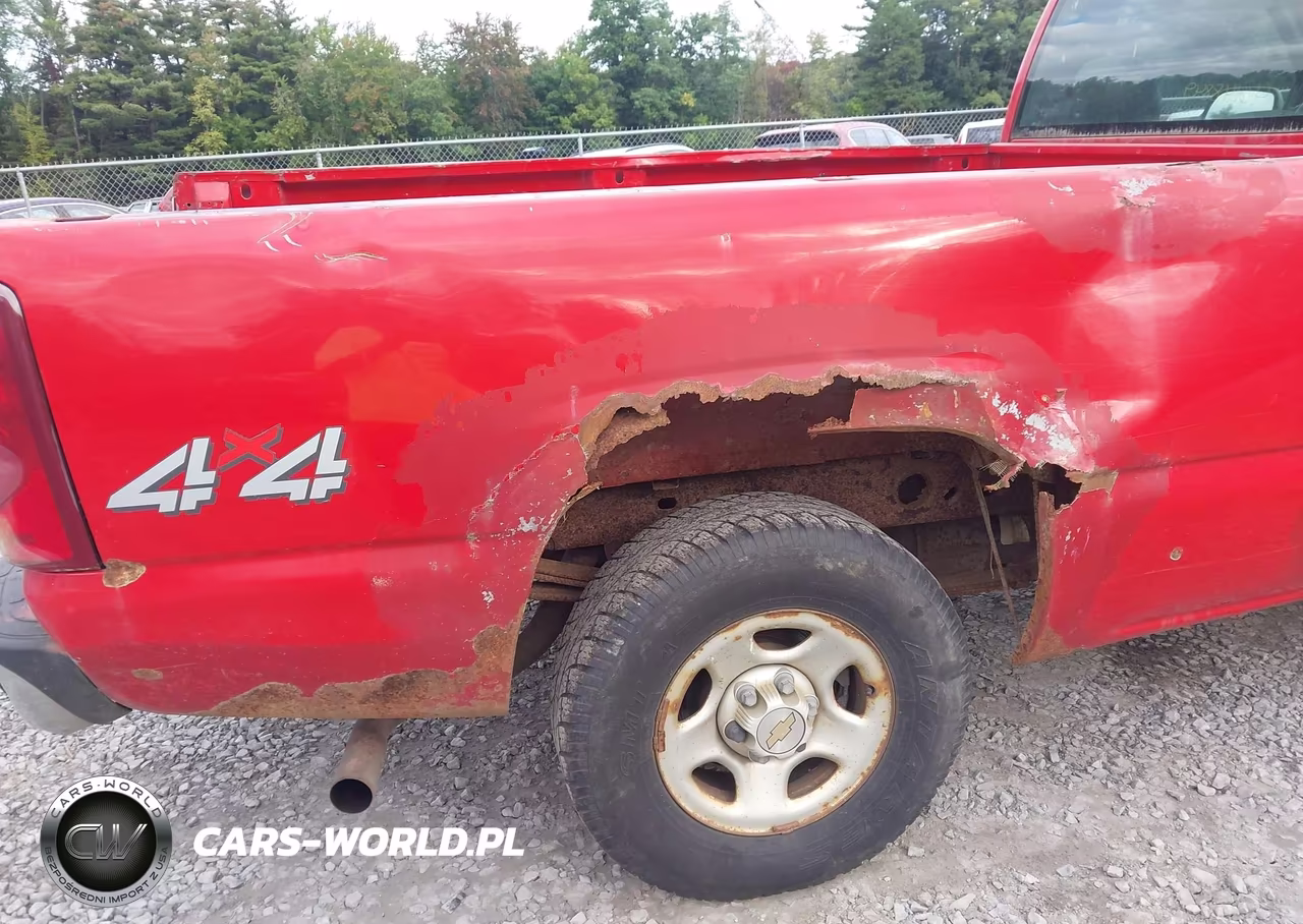 2003 Chevrolet Silverado 1500 Work Truck VIN:1GCEK14V73Z326678 - 12