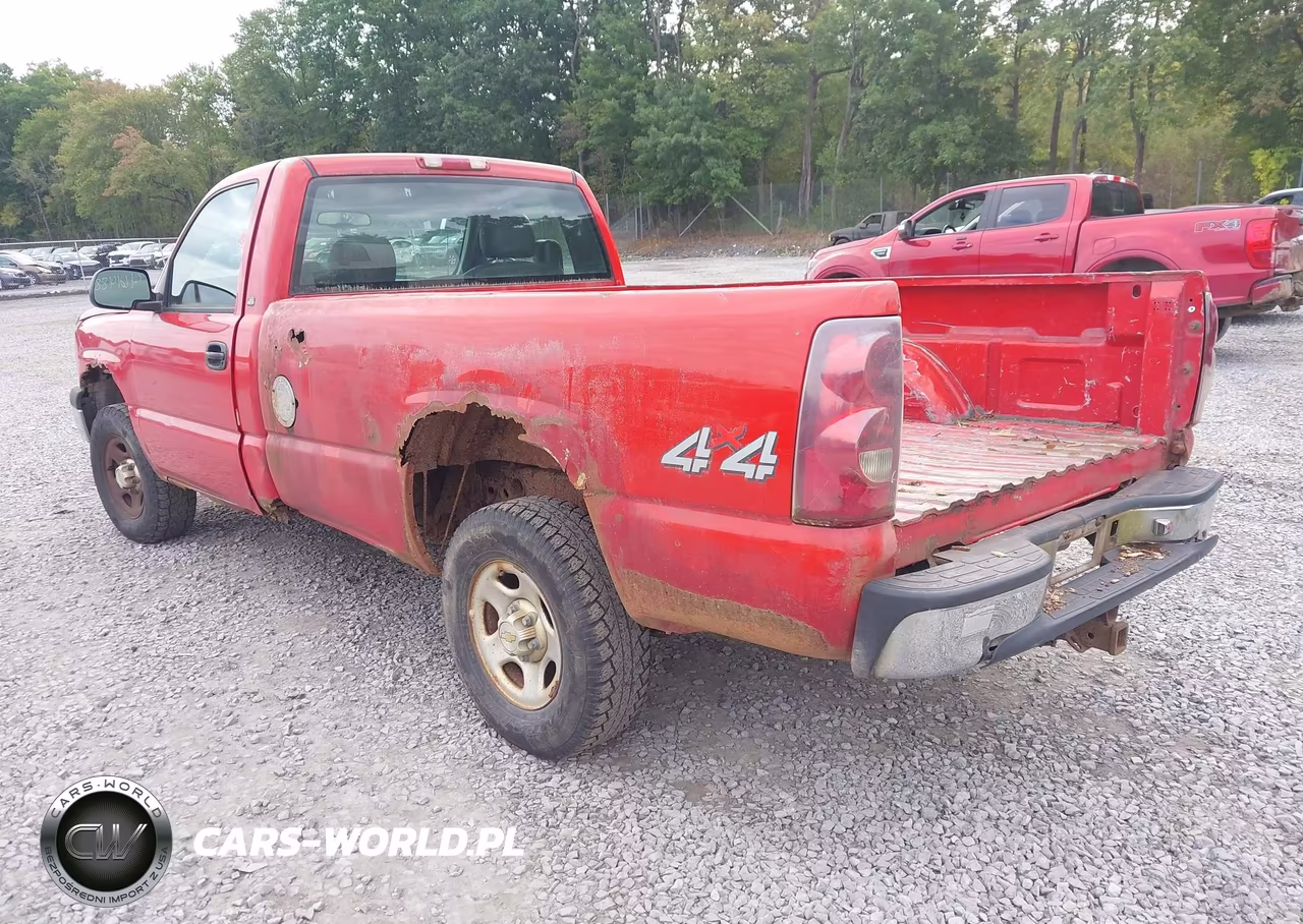 2003 Chevrolet Silverado 1500 Work Truck VIN:1GCEK14V73Z326678 - 3