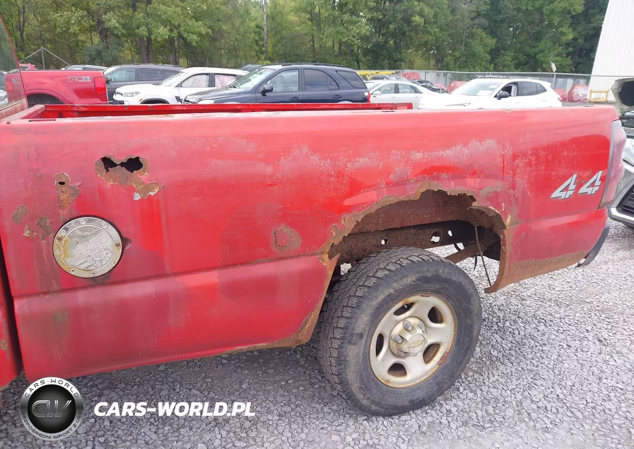 2003 Chevrolet Silverado 1500 Work Truck VIN:1GCEK14V73Z326678 - 6