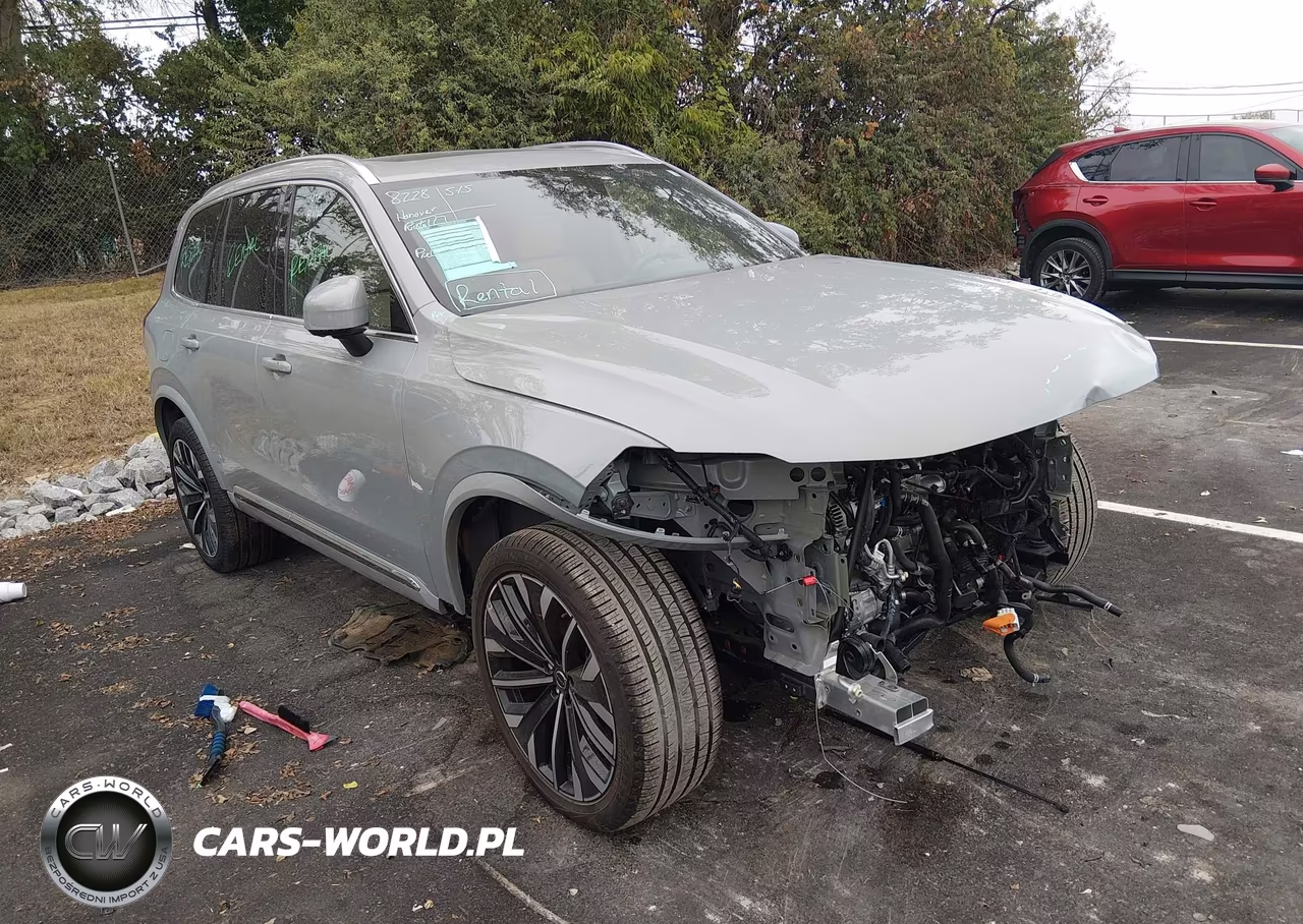 2026 Volvo Xc90 Plus, B6 Awd Gas (Mild Hybrid), Gasoline, Bright, 7 Seats
