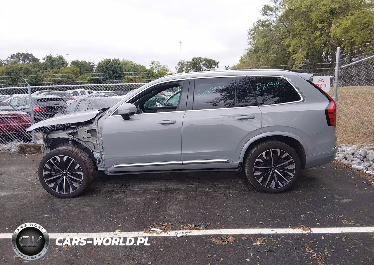2026 Volvo Xc90 Plus, B6 Awd Gas (Mild Hybrid), Gasoline, Bright, 7 Seats VIN:YV4062PE2T1434279 - 14