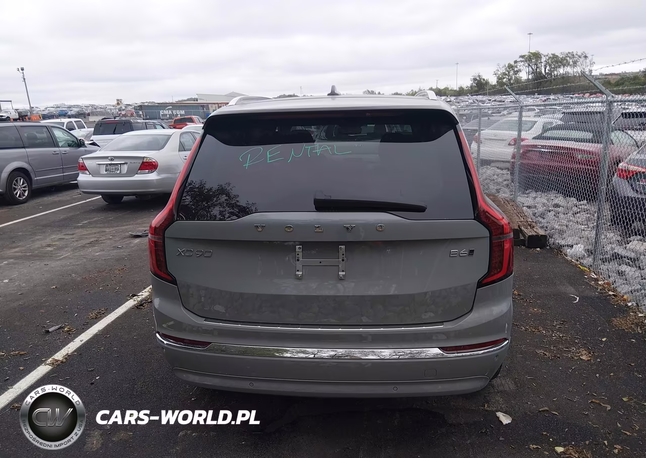 2026 Volvo Xc90 Plus, B6 Awd Gas (Mild Hybrid), Gasoline, Bright, 7 Seats VIN:YV4062PE2T1434279 - 16