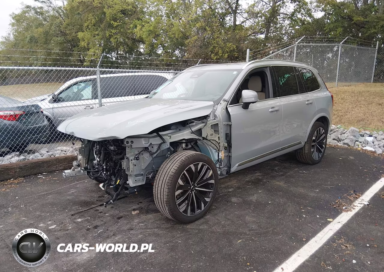 2026 Volvo Xc90 Plus, B6 Awd Gas (Mild Hybrid), Gasoline, Bright, 7 Seats VIN:YV4062PE2T1434279 - 2