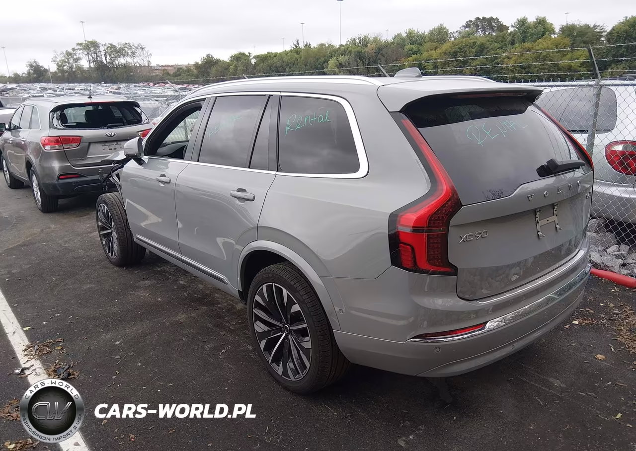2026 Volvo Xc90 Plus, B6 Awd Gas (Mild Hybrid), Gasoline, Bright, 7 Seats VIN:YV4062PE2T1434279 - 3