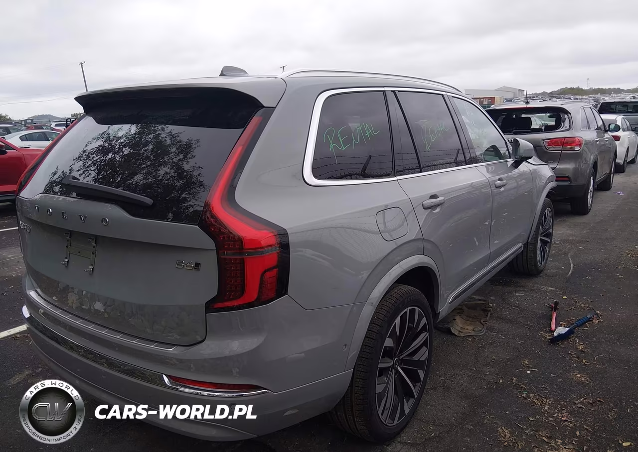 2026 Volvo Xc90 Plus, B6 Awd Gas (Mild Hybrid), Gasoline, Bright, 7 Seats VIN:YV4062PE2T1434279 - 4
