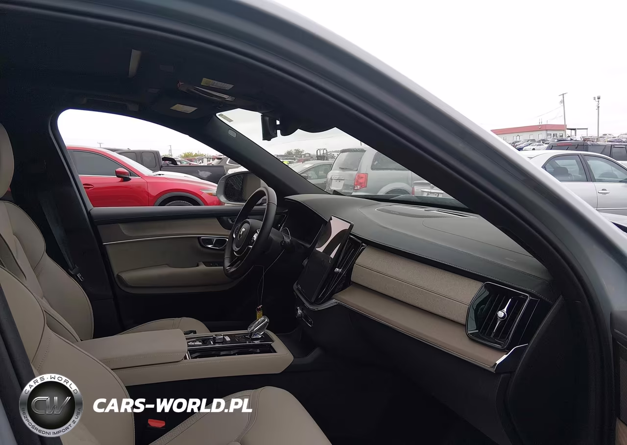 2026 Volvo Xc90 Plus, B6 Awd Gas (Mild Hybrid), Gasoline, Bright, 7 Seats VIN:YV4062PE2T1434279 - 5