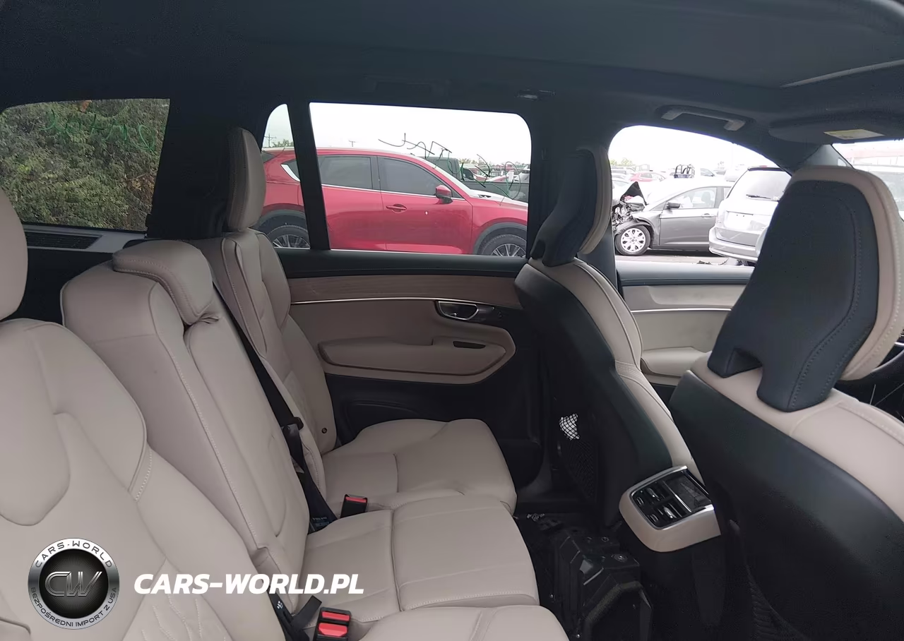 2026 Volvo Xc90 Plus, B6 Awd Gas (Mild Hybrid), Gasoline, Bright, 7 Seats VIN:YV4062PE2T1434279 - 8