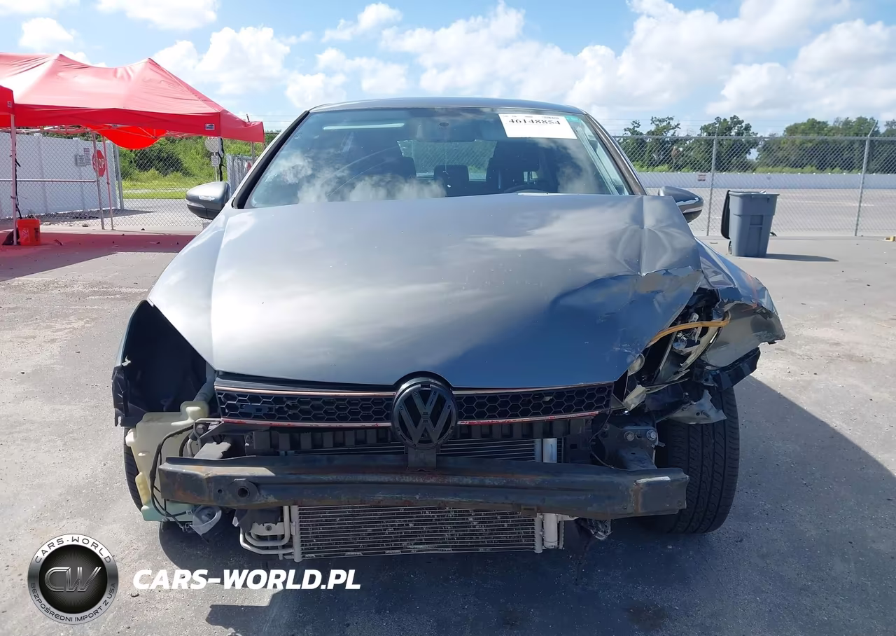 2013 Volkswagen Golf 2.5L 4-Door VIN:WVWDB7AJ3DW137934 - 13