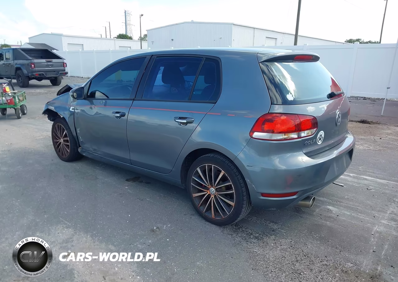 2013 Volkswagen Golf 2.5L 4-Door VIN:WVWDB7AJ3DW137934 - 3