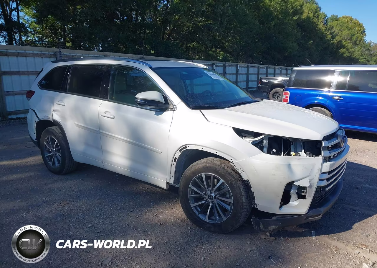 2018 Toyota Highlander Xle