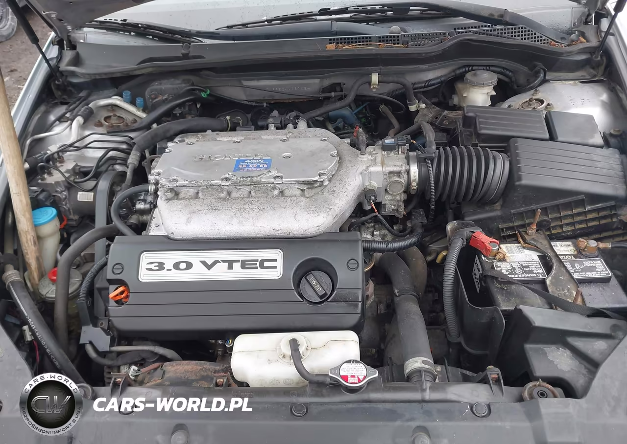 2004 Honda Accord 3.0 Ex VIN:1HGCM66564A067484 - 10