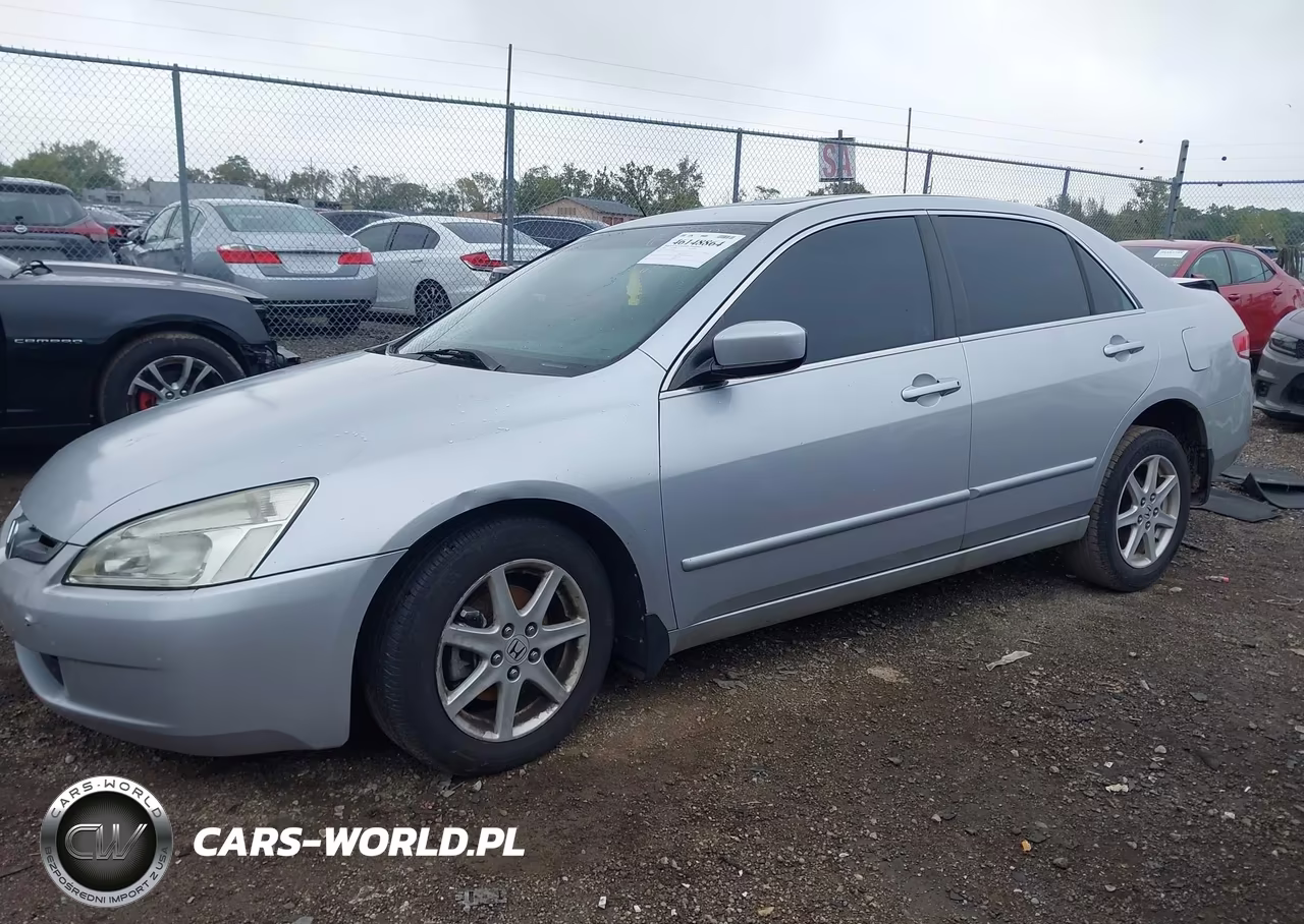 2004 Honda Accord 3.0 Ex VIN:1HGCM66564A067484 - 15