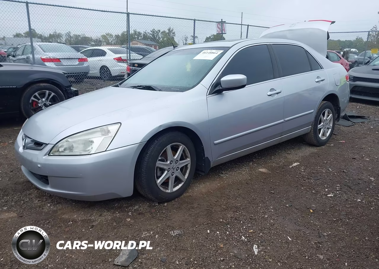 2004 Honda Accord 3.0 Ex VIN:1HGCM66564A067484 - 2