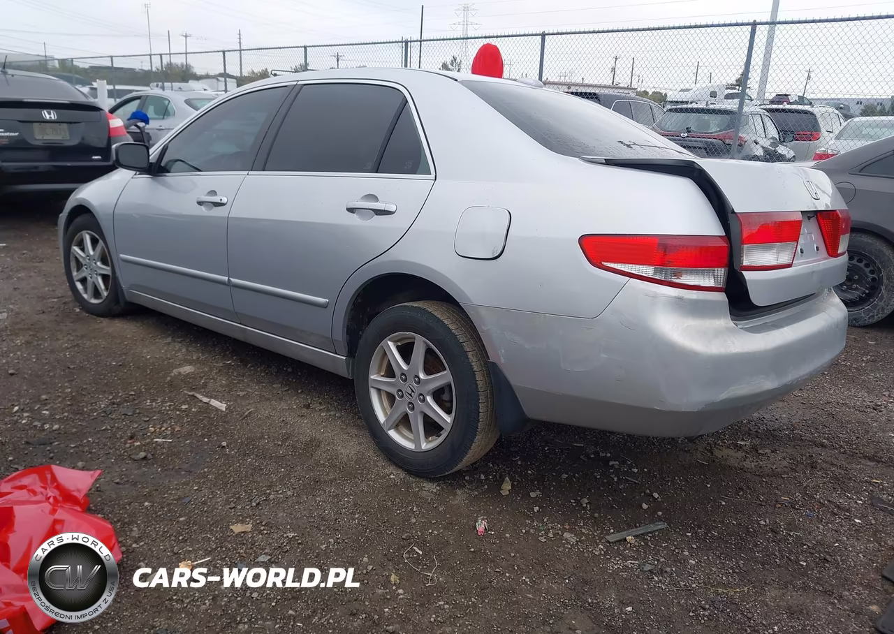 2004 Honda Accord 3.0 Ex VIN:1HGCM66564A067484 - 3
