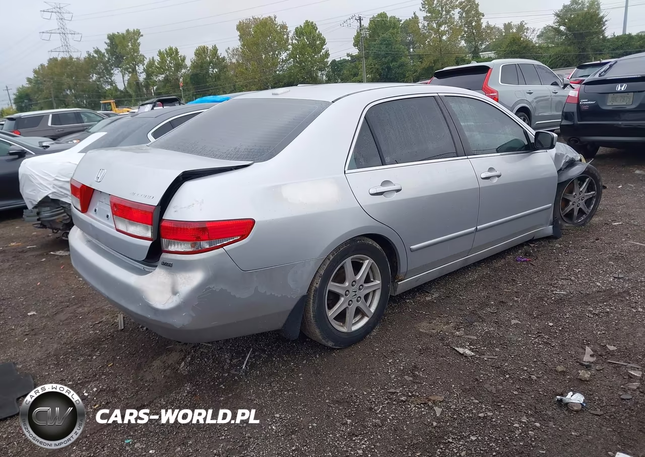 2004 Honda Accord 3.0 Ex VIN:1HGCM66564A067484 - 4