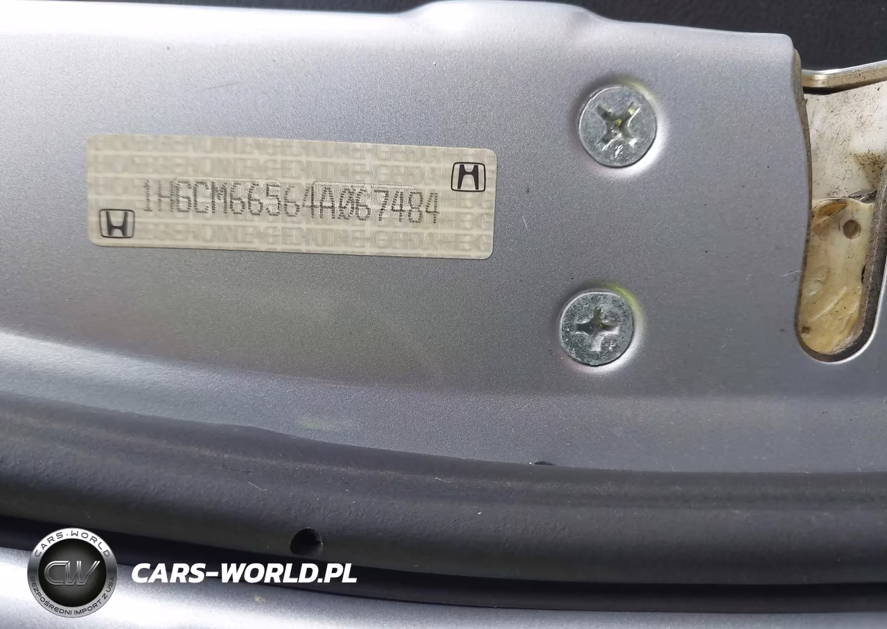 2004 Honda Accord 3.0 Ex VIN:1HGCM66564A067484 - 9