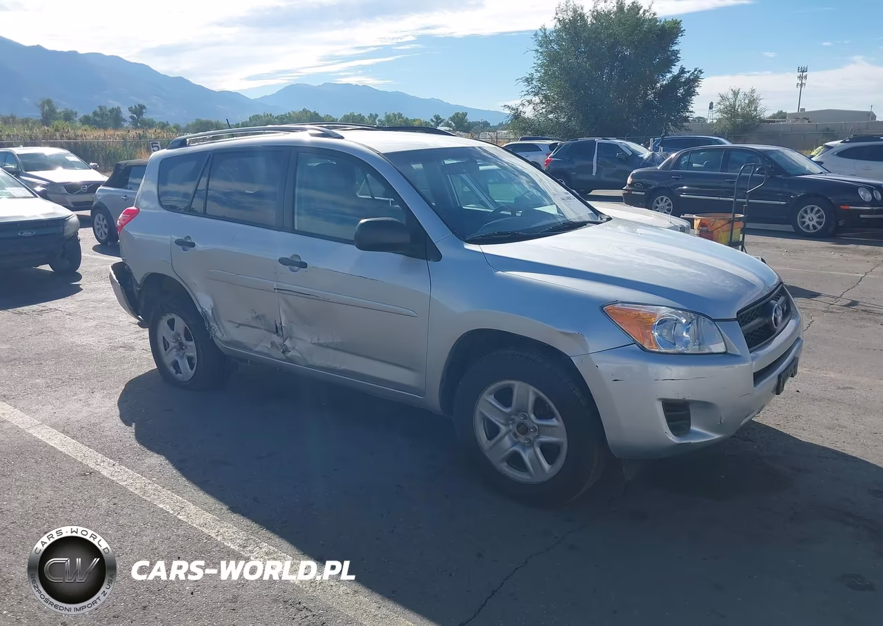 2012 Toyota Rav4 Base V6 VIN:2T3BK4DVXCW088040 - 1