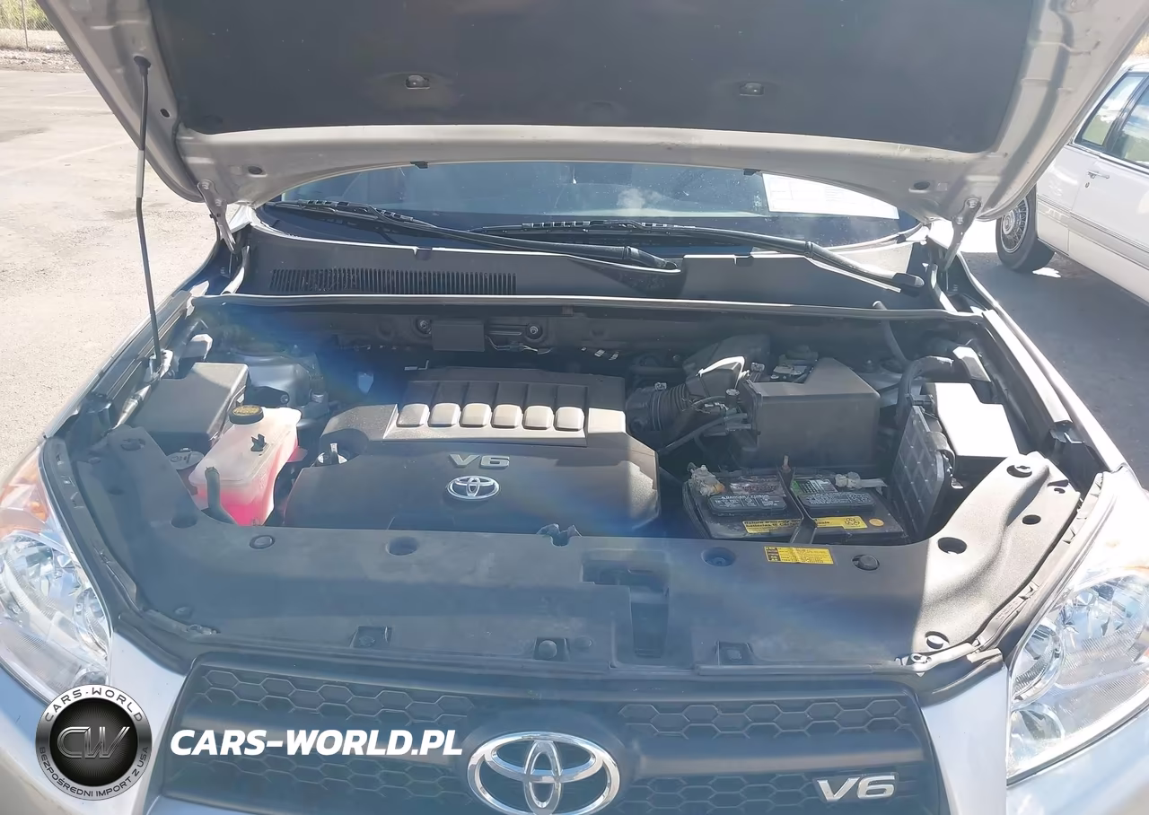 2012 Toyota Rav4 Base V6 VIN:2T3BK4DVXCW088040 - 10