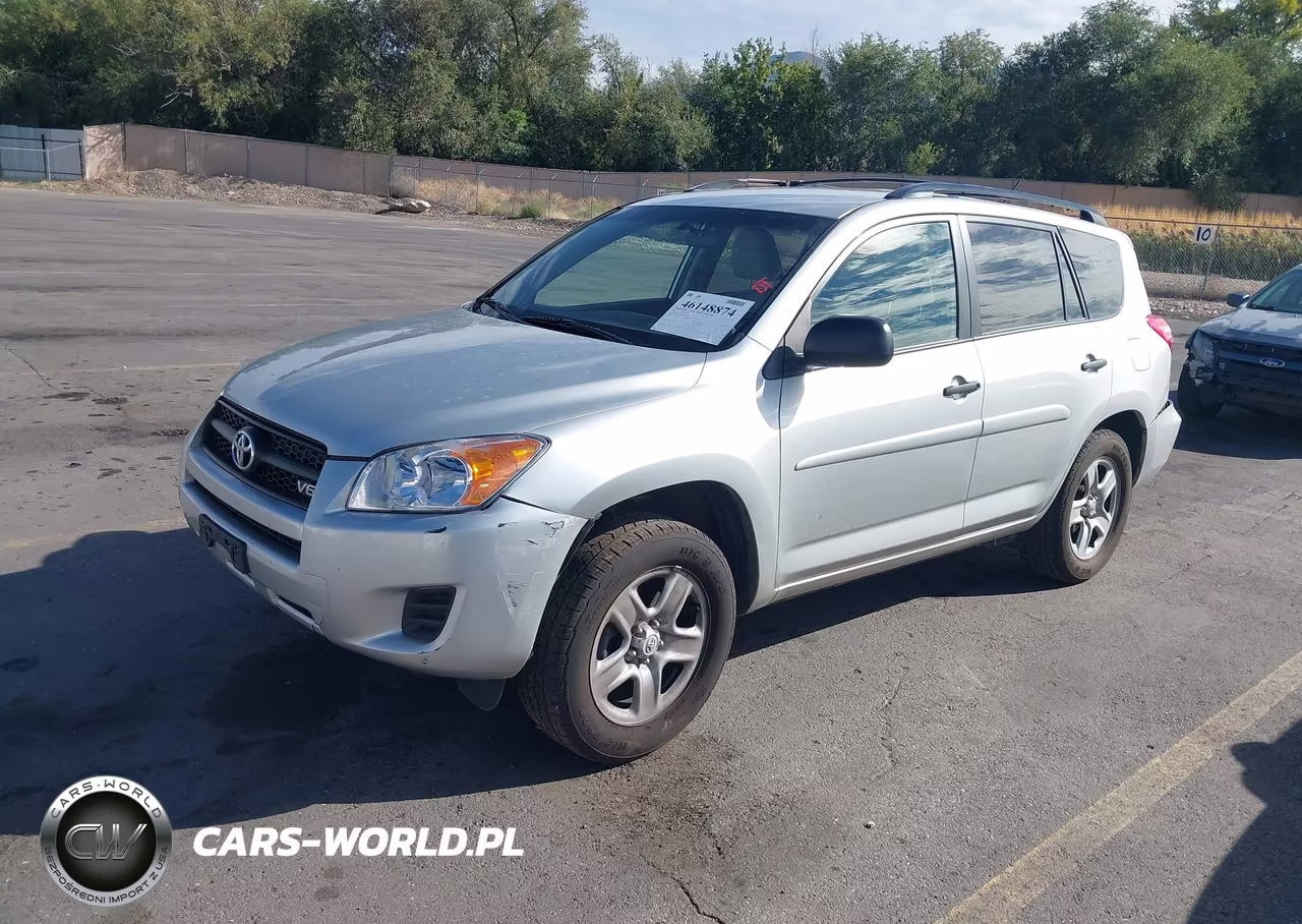 2012 Toyota Rav4 Base V6 VIN:2T3BK4DVXCW088040 - 2