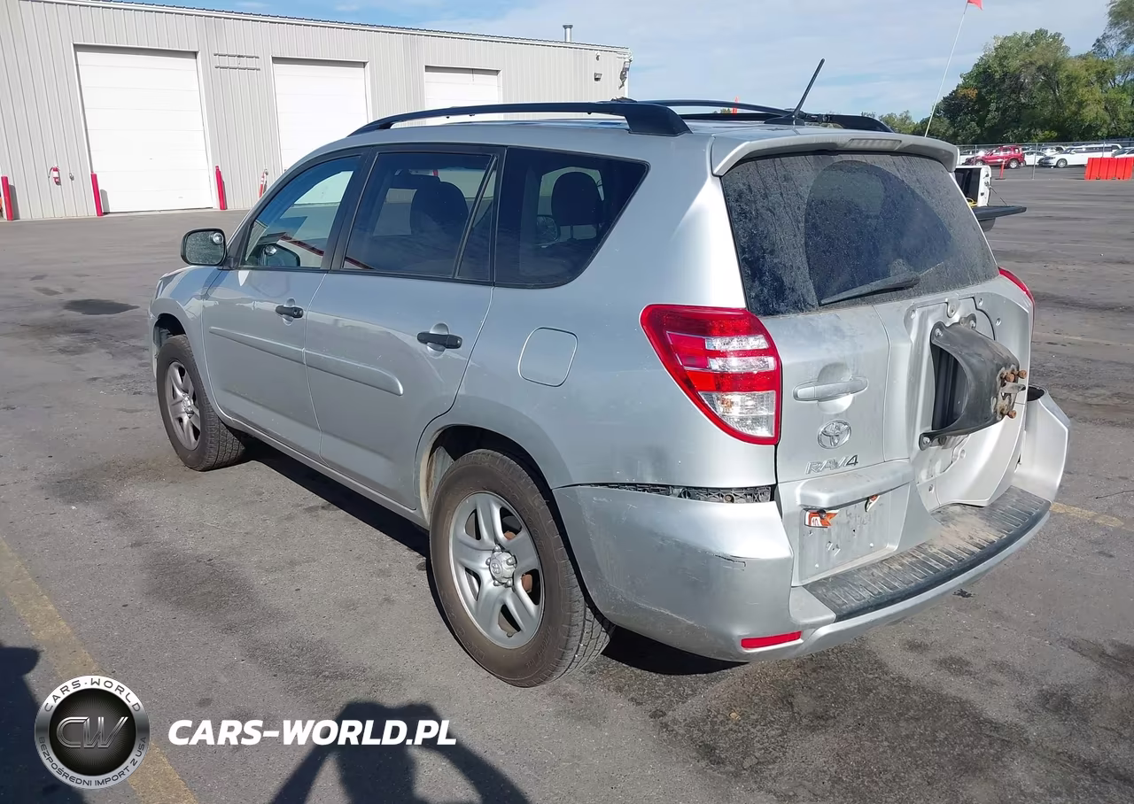 2012 Toyota Rav4 Base V6 VIN:2T3BK4DVXCW088040 - 3