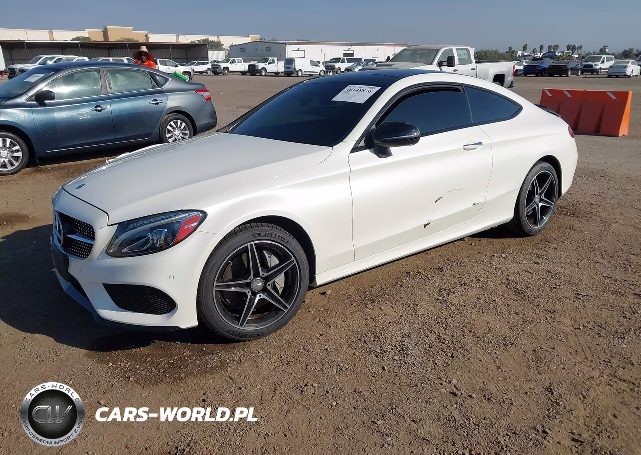 2017 Mercedes-Benz C 300 VIN:WDDWJ4JB2HF329196 - 2