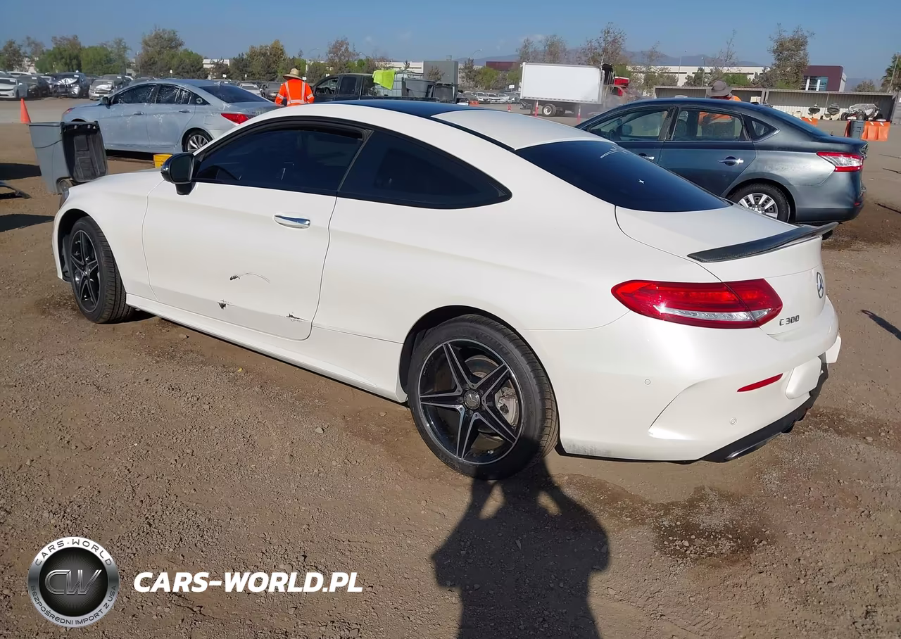 2017 Mercedes-Benz C 300 VIN:WDDWJ4JB2HF329196 - 3