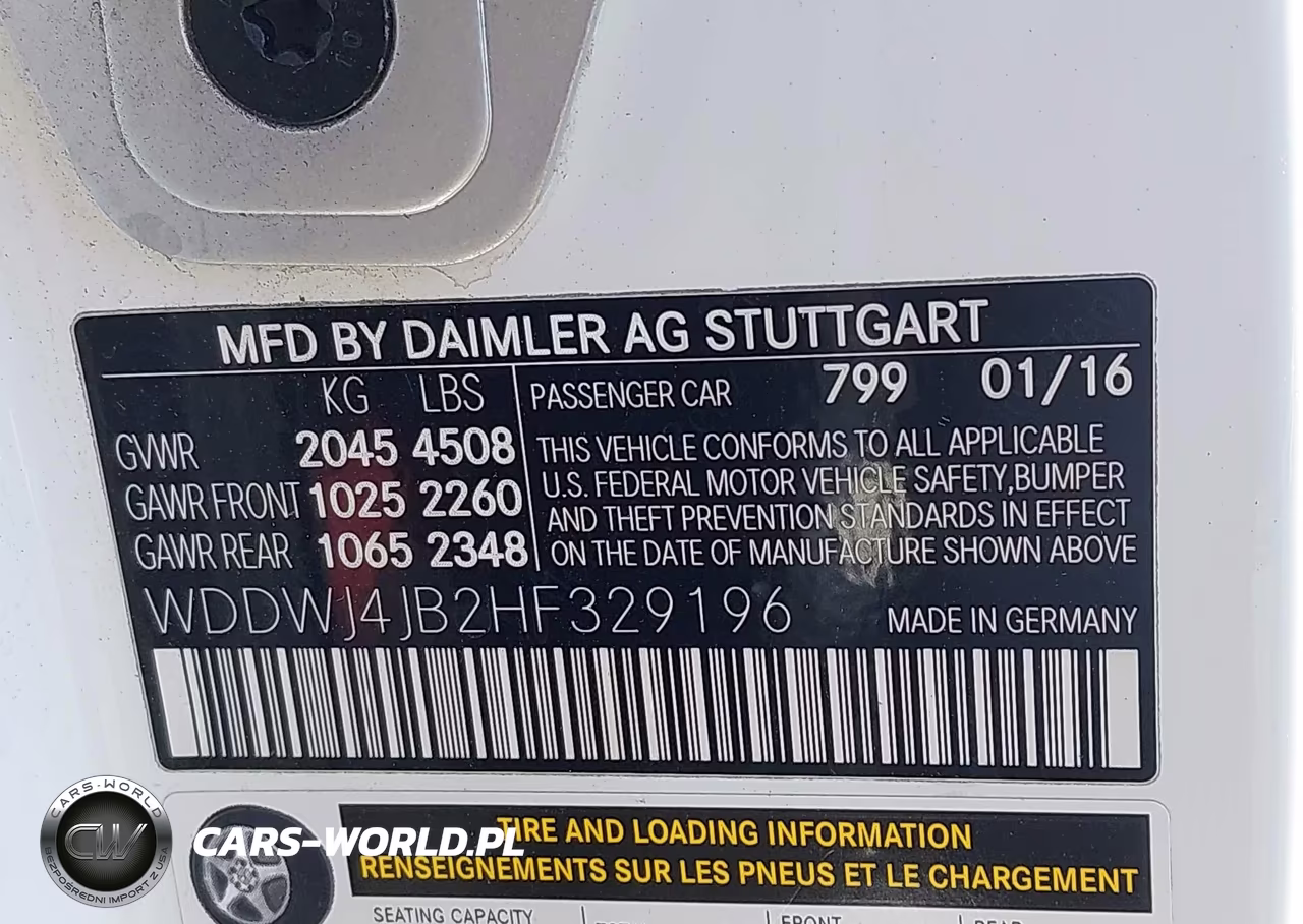 2017 Mercedes-Benz C 300 VIN:WDDWJ4JB2HF329196 - 9