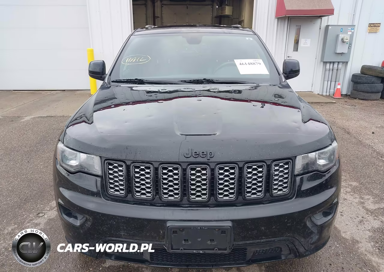 2017 Jeep Grand Cherokee Altitude 4X4 VIN:1C4RJFAG0HC750611 - 12