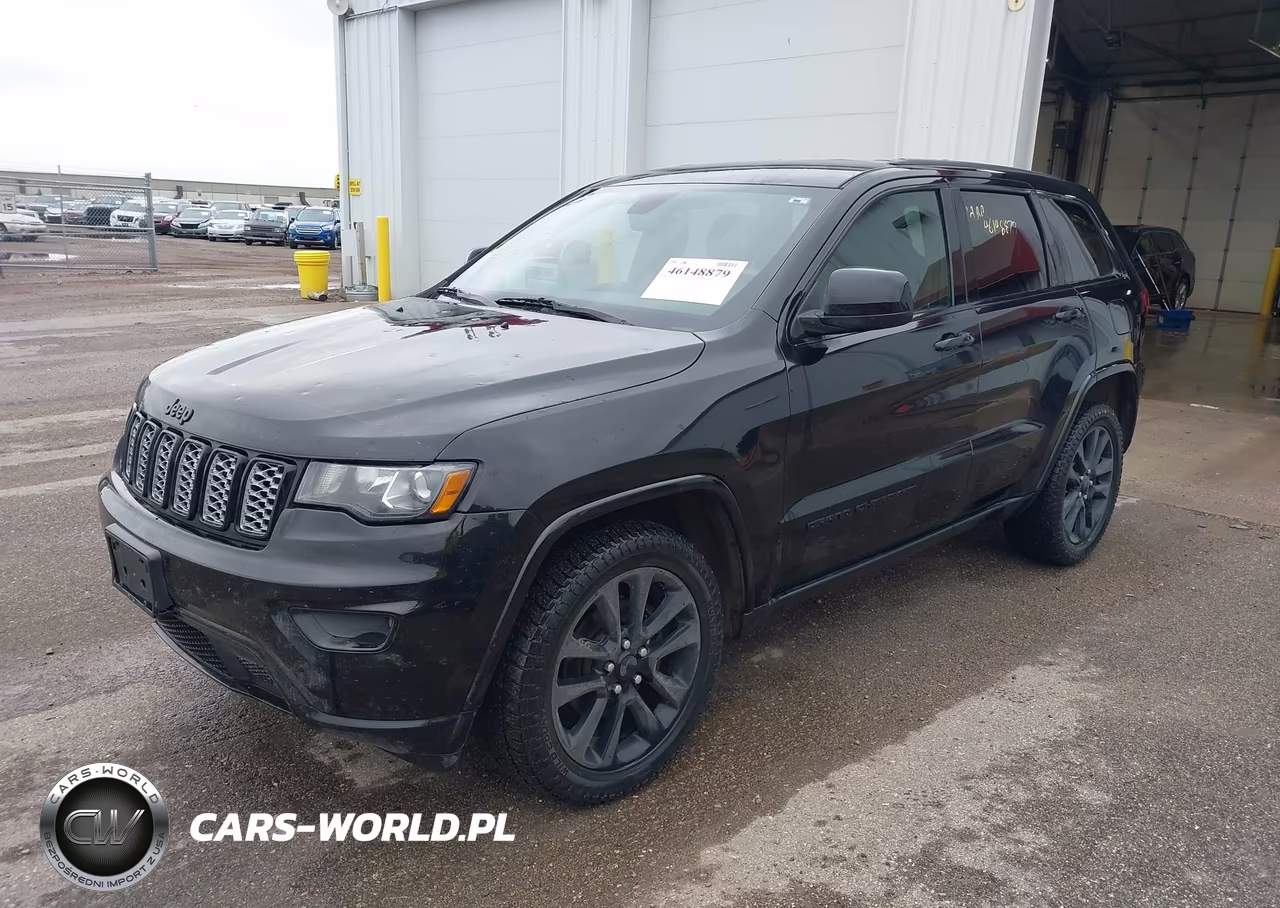 2017 Jeep Grand Cherokee Altitude 4X4 VIN:1C4RJFAG0HC750611 - 2