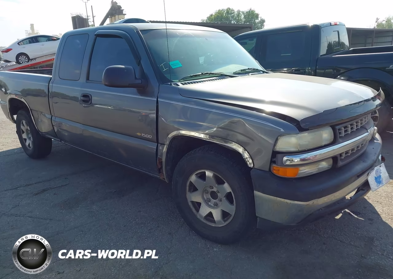 2002 Chevrolet Silverado 1500