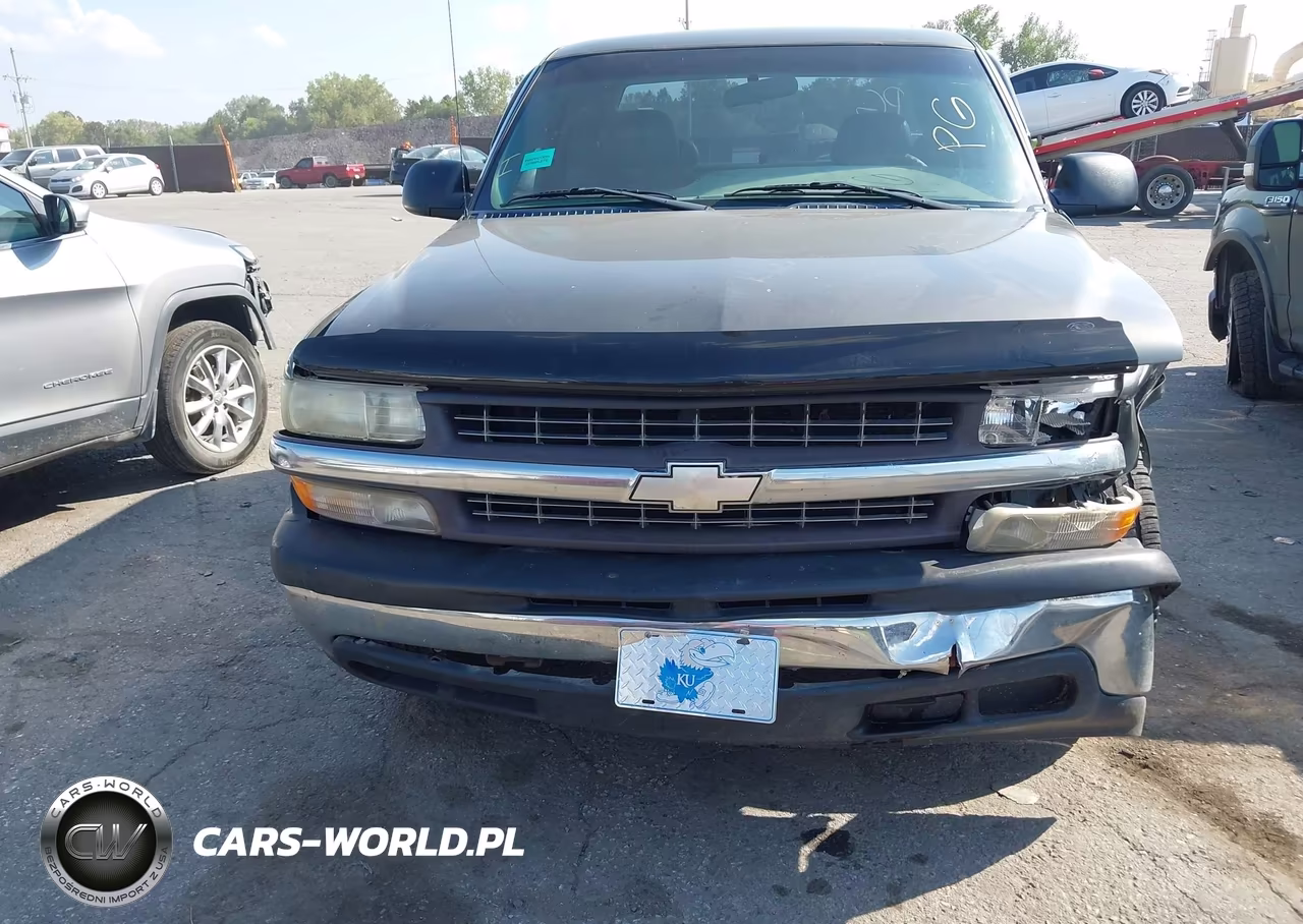 2002 Chevrolet Silverado 1500 VIN:2GCEC19W321218550 - 12