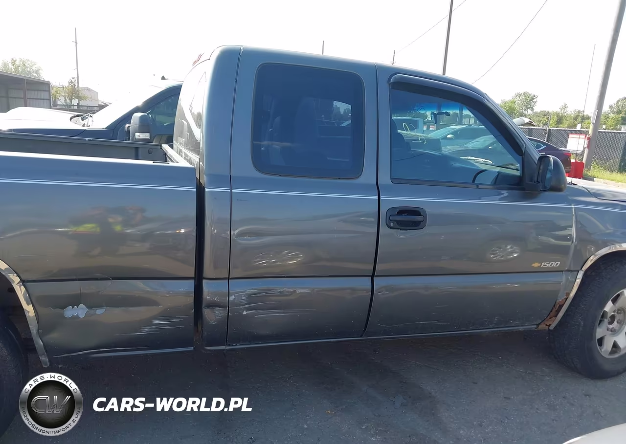 2002 Chevrolet Silverado 1500 VIN:2GCEC19W321218550 - 13